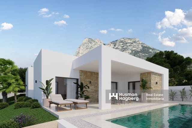 3 makuuhuone Huvila myytävänä paikassa Benidorm mukana uima-altaan - 695 000 € (Ref: 9772624)