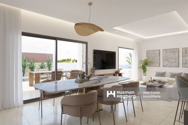 3 makuuhuone Huvila myytävänä paikassa Benidorm mukana uima-altaan - 695 000 € (Ref: 9772624)