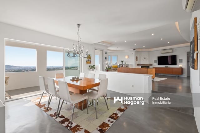 5 makuuhuone Huvila myytävänä paikassa Escandinavia - Cautivador, Alfaz del Pi / L'Alfàs del Pi mukana uima-altaan - 1 350 000 € (Ref: 9772626)