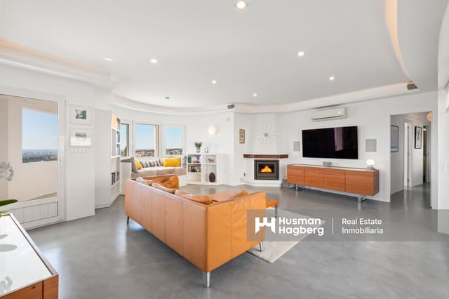 5 makuuhuone Huvila myytävänä paikassa Escandinavia - Cautivador, Alfaz del Pi / L'Alfàs del Pi mukana uima-altaan - 1 350 000 € (Ref: 9772626)