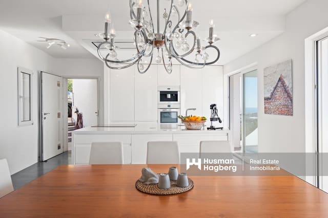 5 makuuhuone Huvila myytävänä paikassa Escandinavia - Cautivador, Alfaz del Pi / L'Alfàs del Pi mukana uima-altaan - 1 350 000 € (Ref: 9772626)