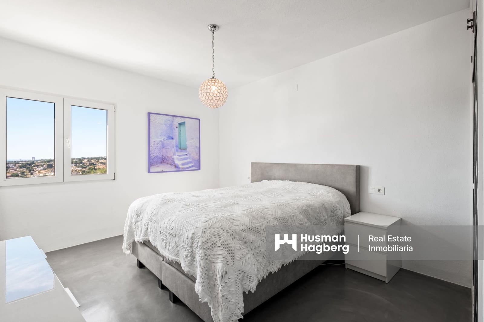 5 makuuhuone Huvila myytävänä paikassa Alfaz del Pi / L'Alfas del Pi mukana uima-altaan - 1 350 000 € (Ref: 9772626)