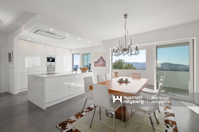 5 makuuhuone Huvila myytävänä paikassa Escandinavia - Cautivador, Alfaz del Pi / L'Alfàs del Pi mukana uima-altaan - 1 350 000 € (Ref: 9772626)