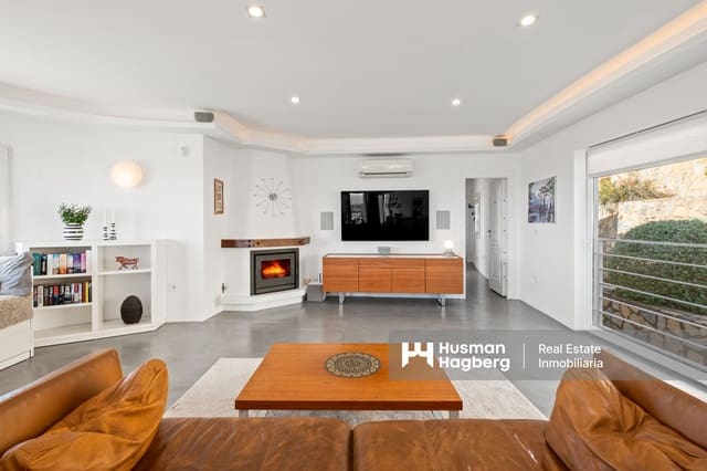 5 makuuhuone Huvila myytävänä paikassa Escandinavia - Cautivador, Alfaz del Pi / L'Alfàs del Pi mukana uima-altaan - 1 350 000 € (Ref: 9772626)