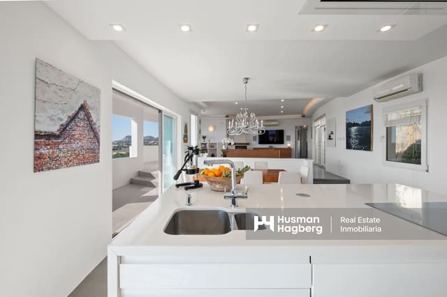 5 makuuhuone Huvila myytävänä paikassa Escandinavia - Cautivador, Alfaz del Pi / L'Alfàs del Pi mukana uima-altaan - 1 350 000 € (Ref: 9772626)