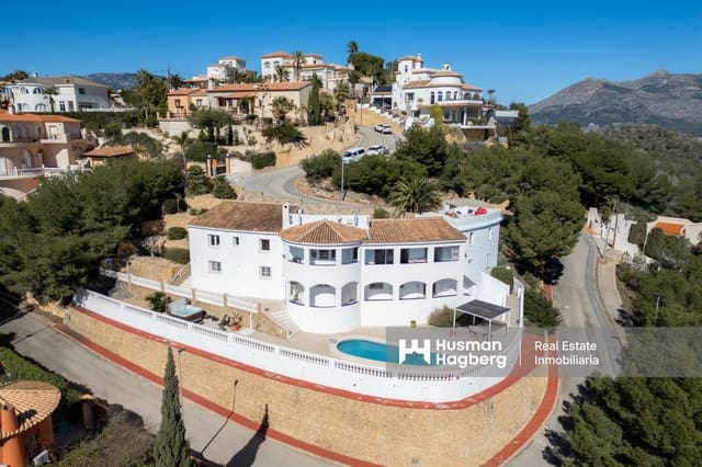 5 makuuhuone Huvila myytävänä paikassa Escandinavia - Cautivador, Alfaz del Pi / L'Alfàs del Pi mukana uima-altaan - 1 350 000 € (Ref: 9772626)