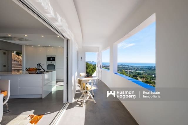 5 makuuhuone Huvila myytävänä paikassa Escandinavia - Cautivador, Alfaz del Pi / L'Alfàs del Pi mukana uima-altaan - 1 350 000 € (Ref: 9772626)