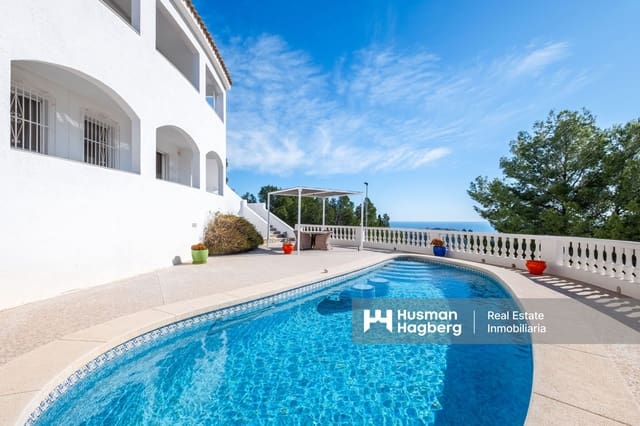 5 makuuhuone Huvila myytävänä paikassa Escandinavia - Cautivador, Alfaz del Pi / L'Alfàs del Pi mukana uima-altaan - 1 350 000 € (Ref: 9772626)