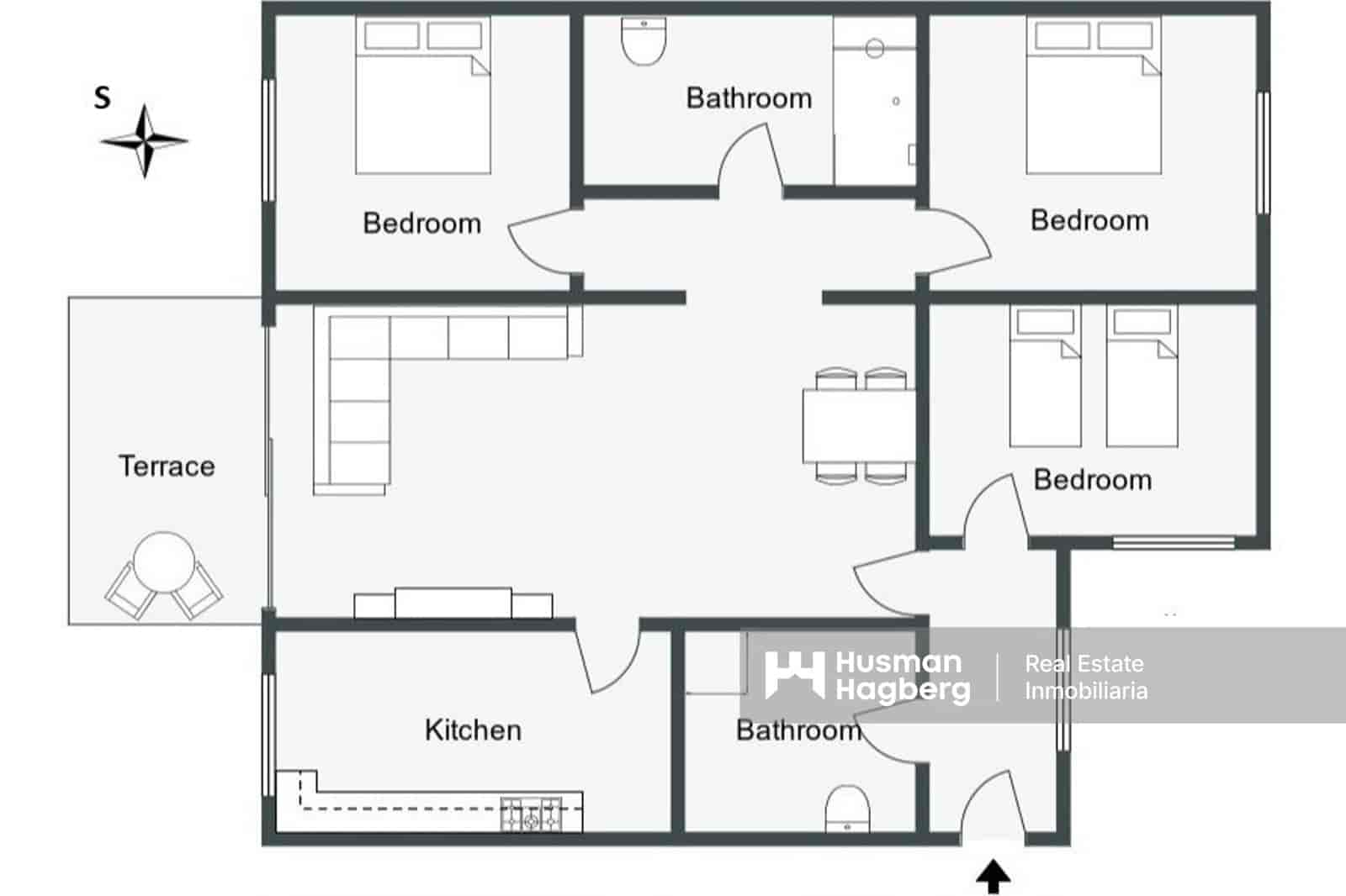 3 bedroom Apartment for sale in Altea - € 385,000 (Ref: 9777551)