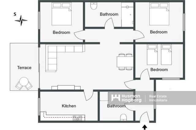 3 slaapkamer Appartement te koop in Altea - € 385.000 (Ref: 9777551)