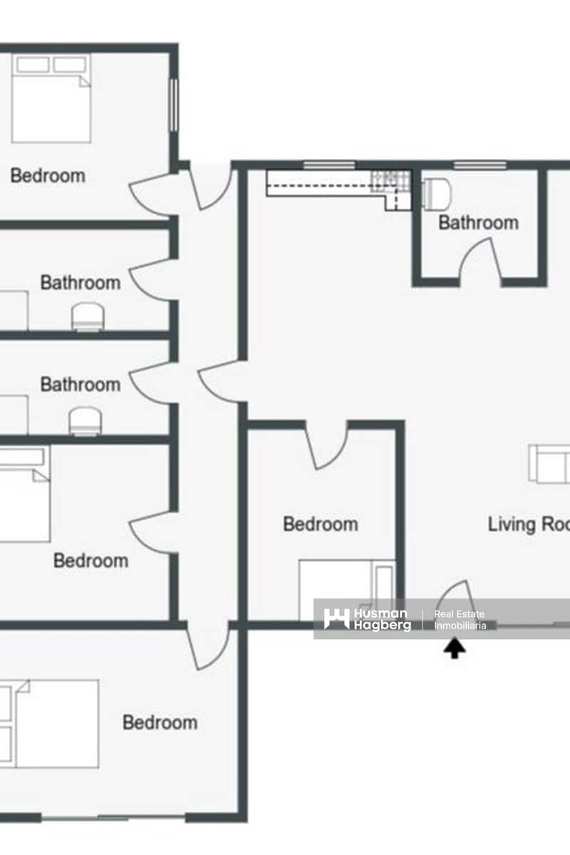 4 soveværelse Villa til salg i La Nucia med swimmingpool - € 395.000 (Ref: 9777552)
