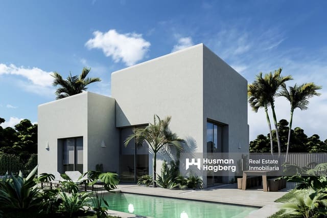 3 slaapkamer Villa te koop in Oliva Nova, Oliva met zwembad - € 849.412 (Ref: 9777554)