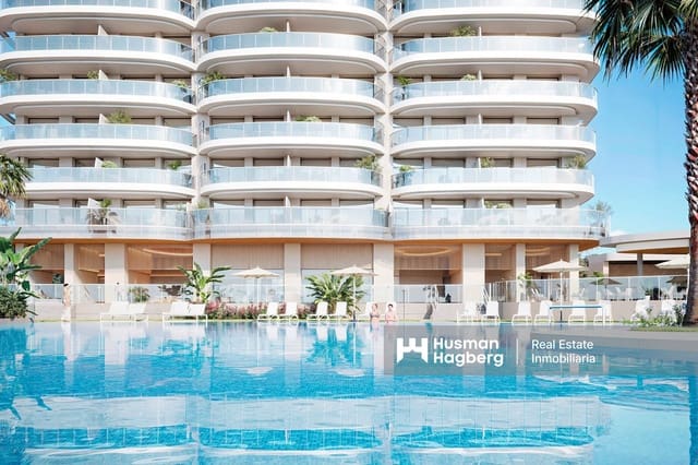 2 chambre Appartement à vendre à Playa Poniente, Benidorm avec piscine - 699 000 € (Ref: 9777557)