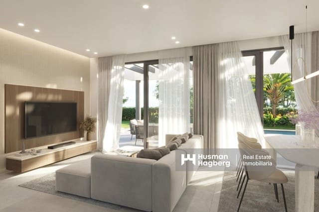 4 soveværelse Byhus til salg i Benidorm med swimmingpool - € 503.000 (Ref: 9777560)