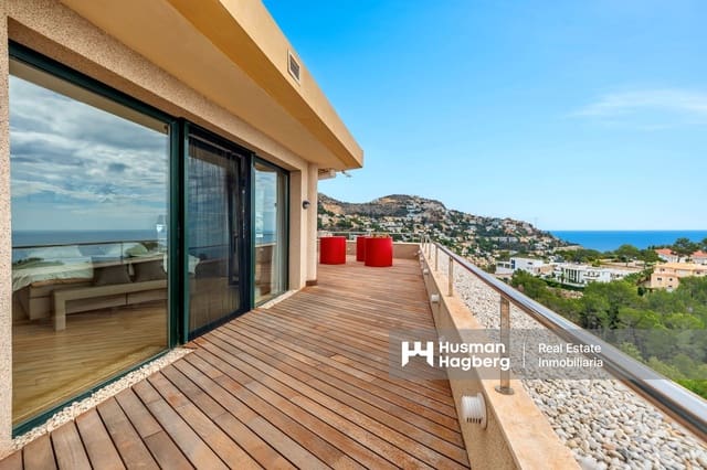 4 soverom Leilighet til salgs i Altea med svømmebasseng - € 900 000 (Ref: 9777562)