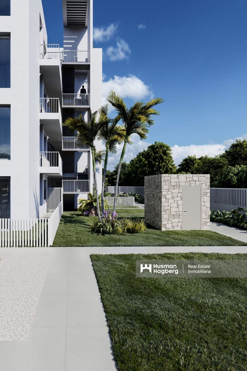 2 Zimmer Apartment zu verkaufen in Denia mit Pool - 355.000 € (Ref: 9777564)