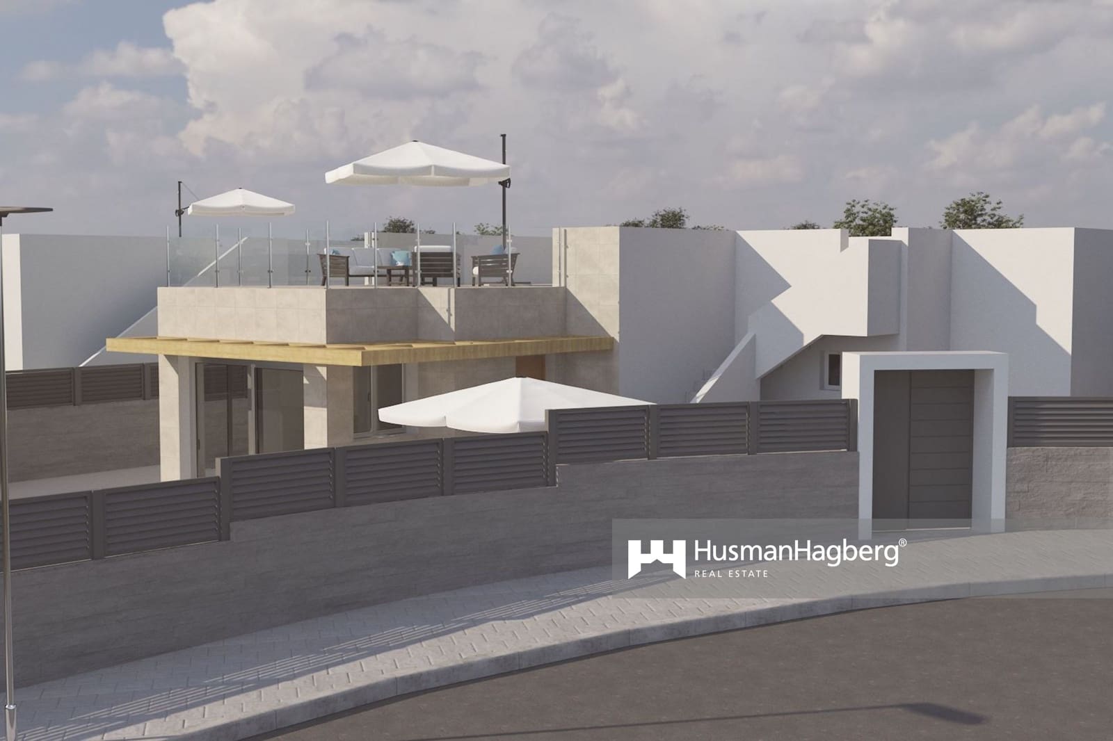 3 makuuhuone Huvila myytävänä paikassa Polop mukana uima-altaan - 585 000 € (Ref: 9800985)