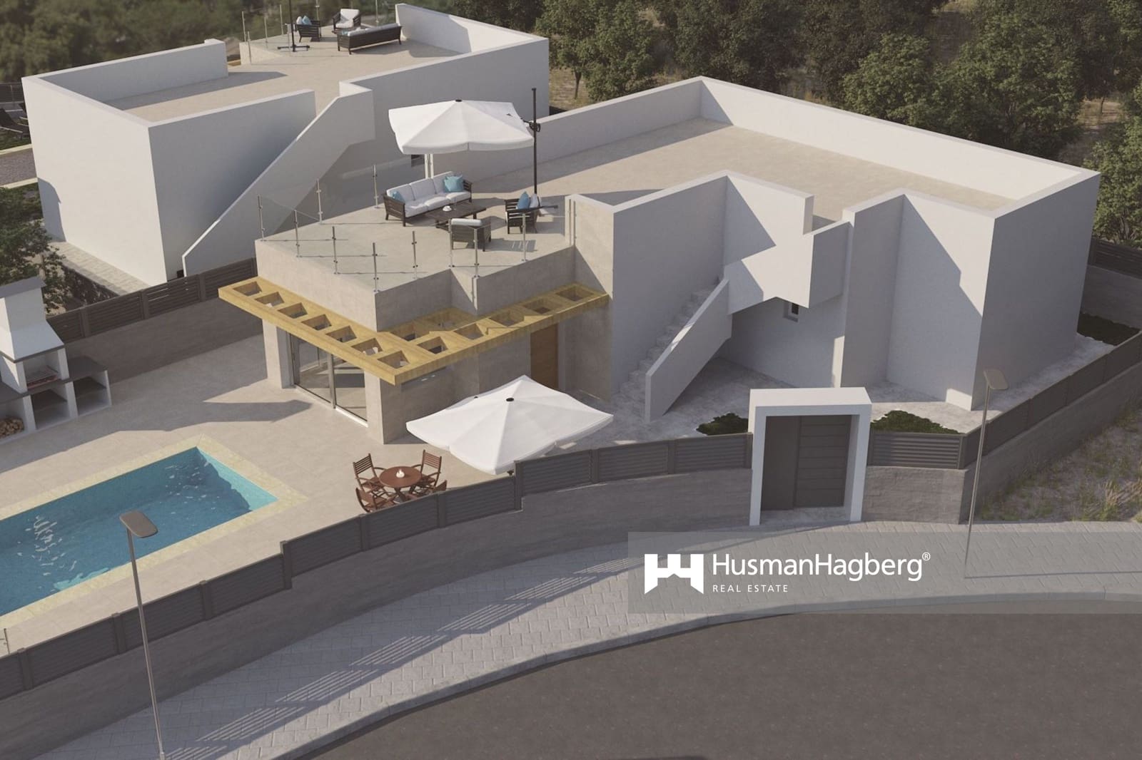 3 makuuhuone Huvila myytävänä paikassa Polop mukana uima-altaan - 585 000 € (Ref: 9800985)