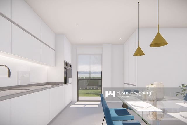 Apartamento de 3 habitaciones en Plans - Gasparot, La Villajoyosa / Vila Joiosa en venta - 360.000 € (Ref: 9800988)