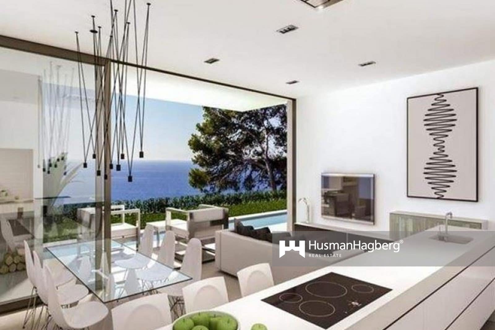 4 soveværelse Villa til salg i Denia med swimmingpool - € 795.000 (Ref: 9800989)