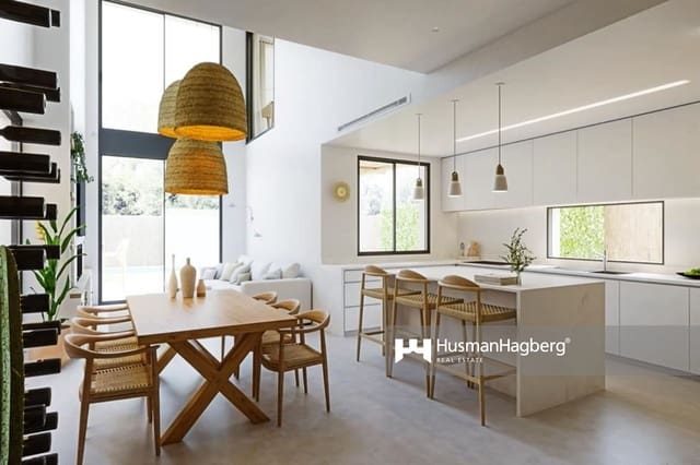 4 quarto Moradia para venda em Albir, Alfaz del Pi / L'Alfàs del Pi com piscina - 875 000 € (Ref: 9800990)