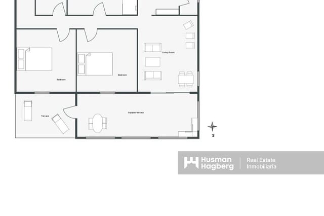 2 quarto Apartamento para venda em Puerto, Calpe / Calp com piscina - 545 000 € (Ref: 9800993)