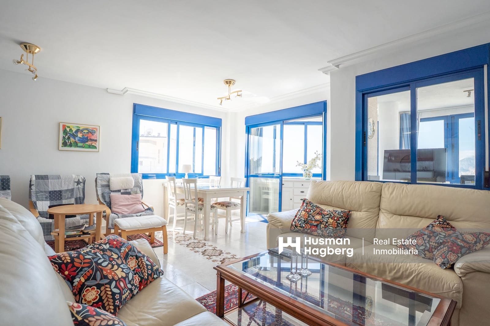 2 quarto Apartamento para venda em Calpe / Calp com piscina - 545 000 € (Ref: 9800993)