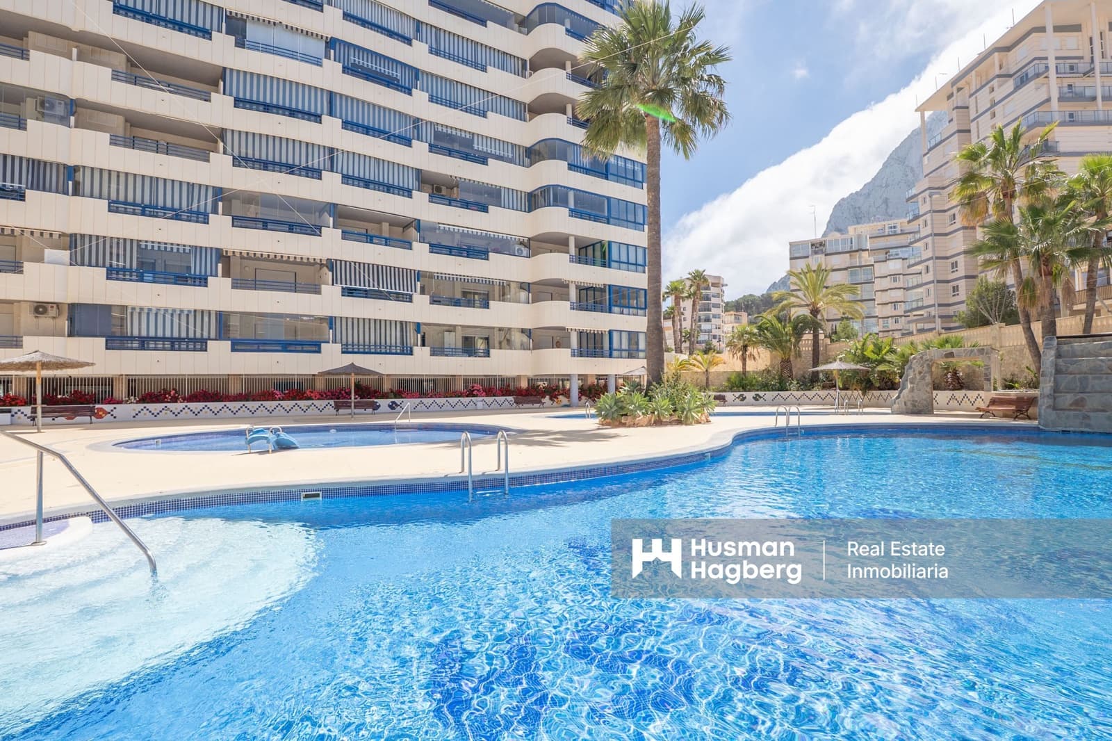 2 quarto Apartamento para venda em Calpe / Calp com piscina - 545 000 € (Ref: 9800993)