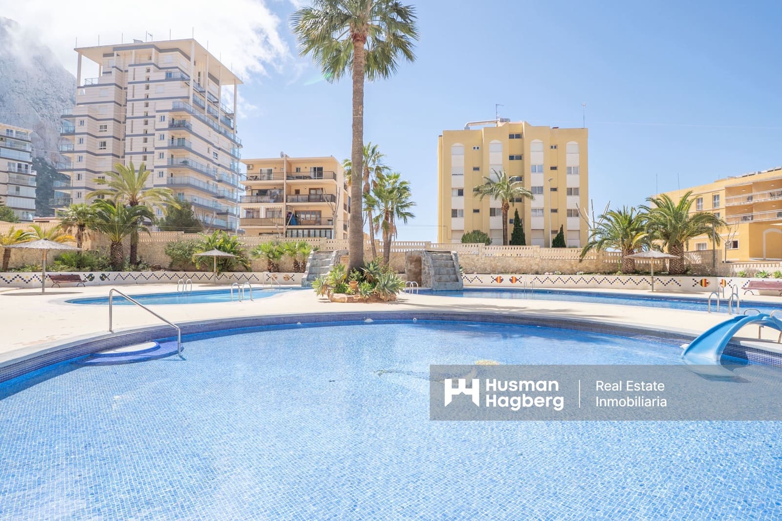 2 quarto Apartamento para venda em Calpe / Calp com piscina - 545 000 € (Ref: 9800993)