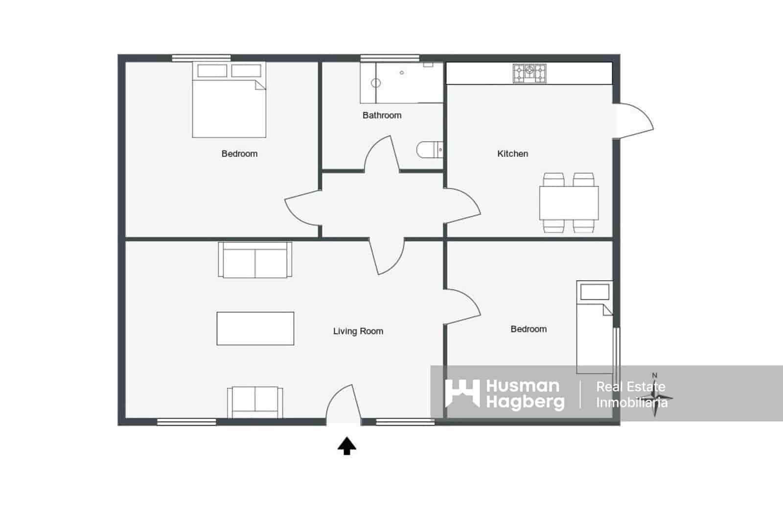 2 Zimmer Villa zu verkaufen in Relleu - 384.000 € (Ref: 9800994)