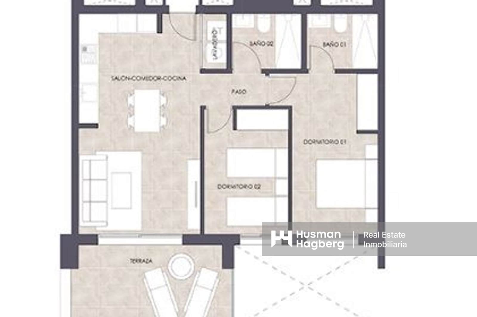 2 Zimmer Villa zu verkaufen in Calpe / Calp mit Pool - 360.000 € (Ref: 9800995)