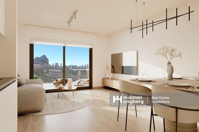 2 Zimmer Villa zu verkaufen in Levante - Playa Fossa, Calpe / Calp mit Pool - 360.000 € (Ref: 9800995)