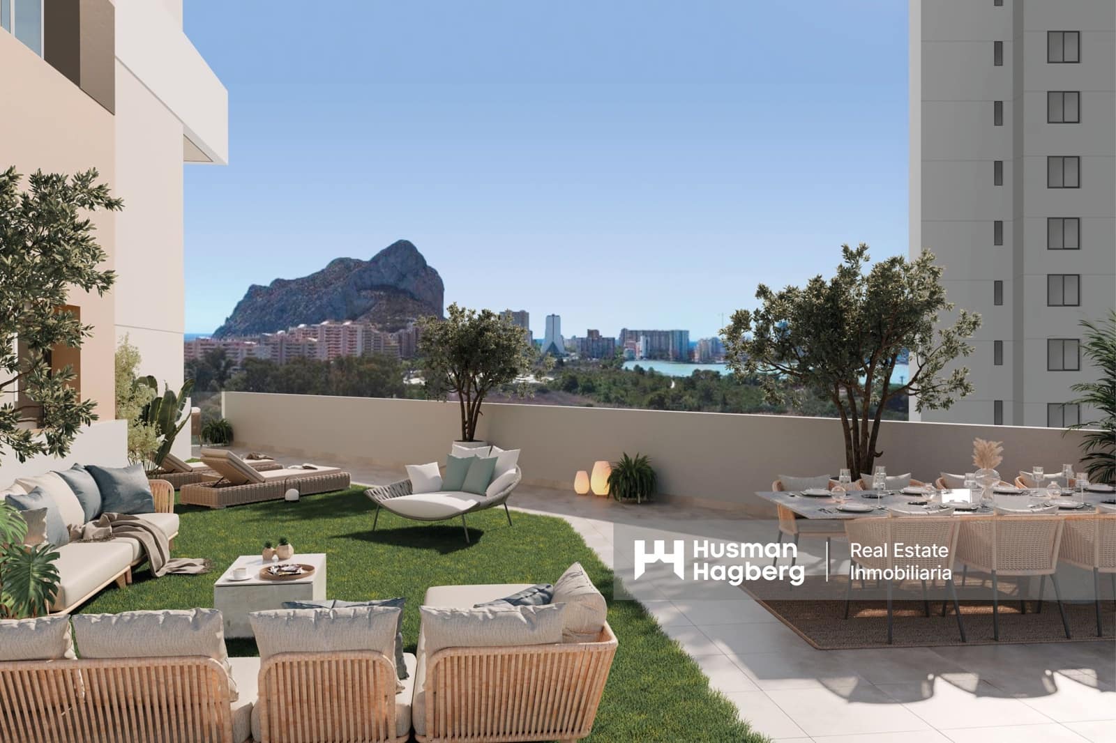 2 Zimmer Villa zu verkaufen in Calpe / Calp mit Pool - 360.000 € (Ref: 9800995)