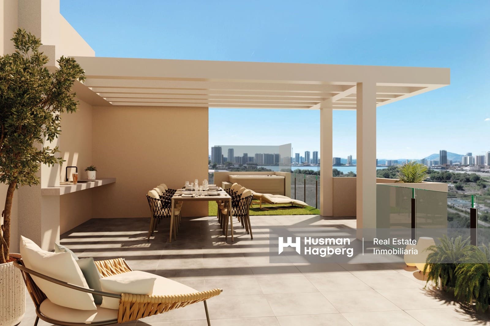 2 Zimmer Villa zu verkaufen in Calpe / Calp mit Pool - 360.000 € (Ref: 9800995)