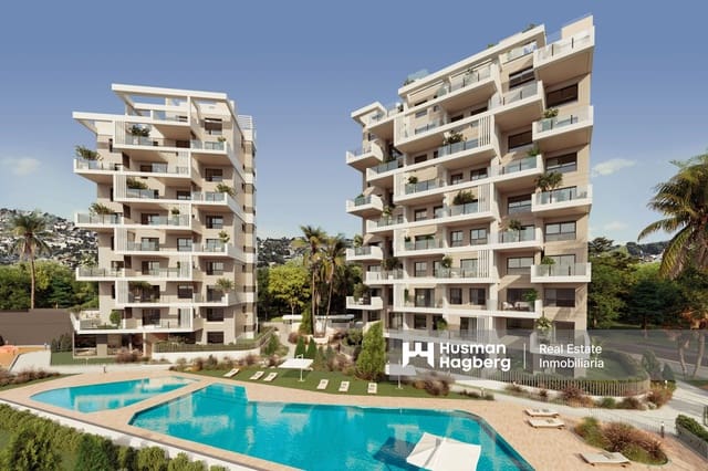 2 Zimmer Villa zu verkaufen in Levante - Playa Fossa, Calpe / Calp mit Pool - 389.000 € (Ref: 9800996)