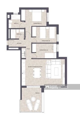 2 Zimmer Villa zu verkaufen in Levante - Playa Fossa, Calpe / Calp mit Pool - 389.000 € (Ref: 9800996)