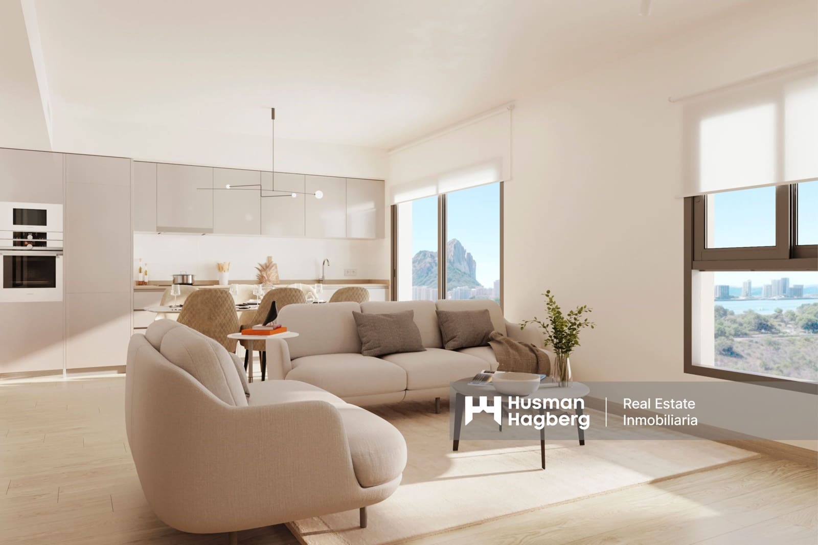 2 Zimmer Villa zu verkaufen in Calpe / Calp mit Pool - 389.000 € (Ref: 9800996)