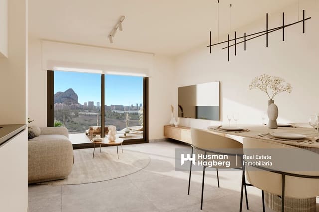 2 Zimmer Villa zu verkaufen in Levante - Playa Fossa, Calpe / Calp mit Pool - 389.000 € (Ref: 9800996)