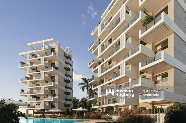 2 Zimmer Villa zu verkaufen in Levante - Playa Fossa, Calpe / Calp mit Pool - 389.000 € (Ref: 9800996)