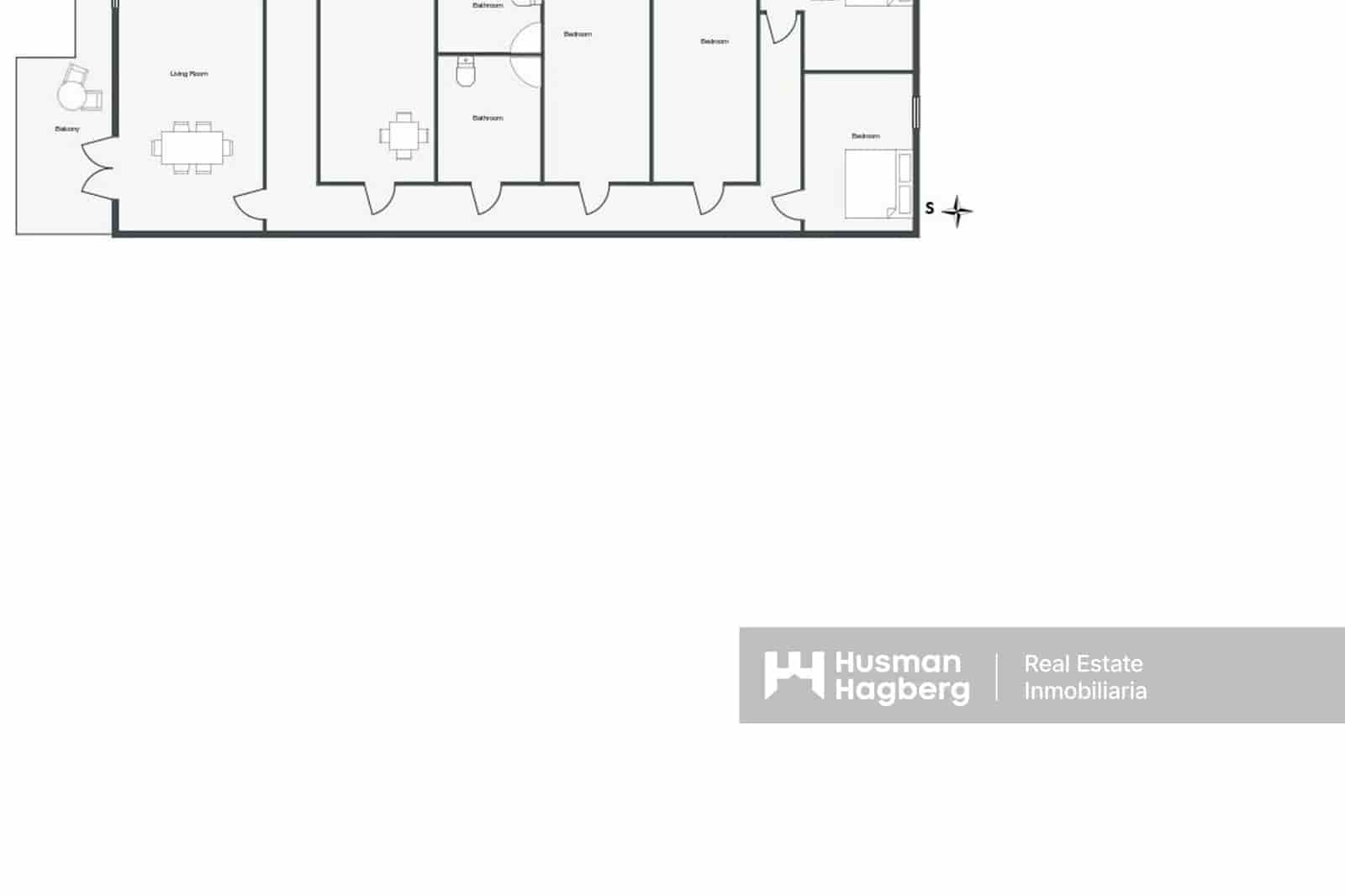 4 chambre Appartement à vendre à La Villajoyosa / Vila Joiosa - 223 000 € (Ref: 9800997)