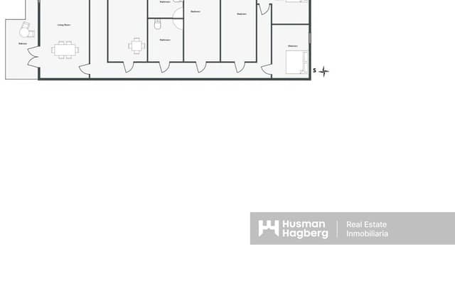 4 sypialnia Apartament na sprzedaż w Centro Urbano, La Villajoyosa / Vila Joiosa - 223 000 € (Ref: 9800997)