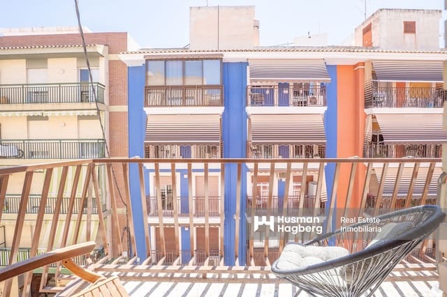 4 sypialnia Apartament na sprzedaż w Centro Urbano, La Villajoyosa / Vila Joiosa - 223 000 € (Ref: 9800997)