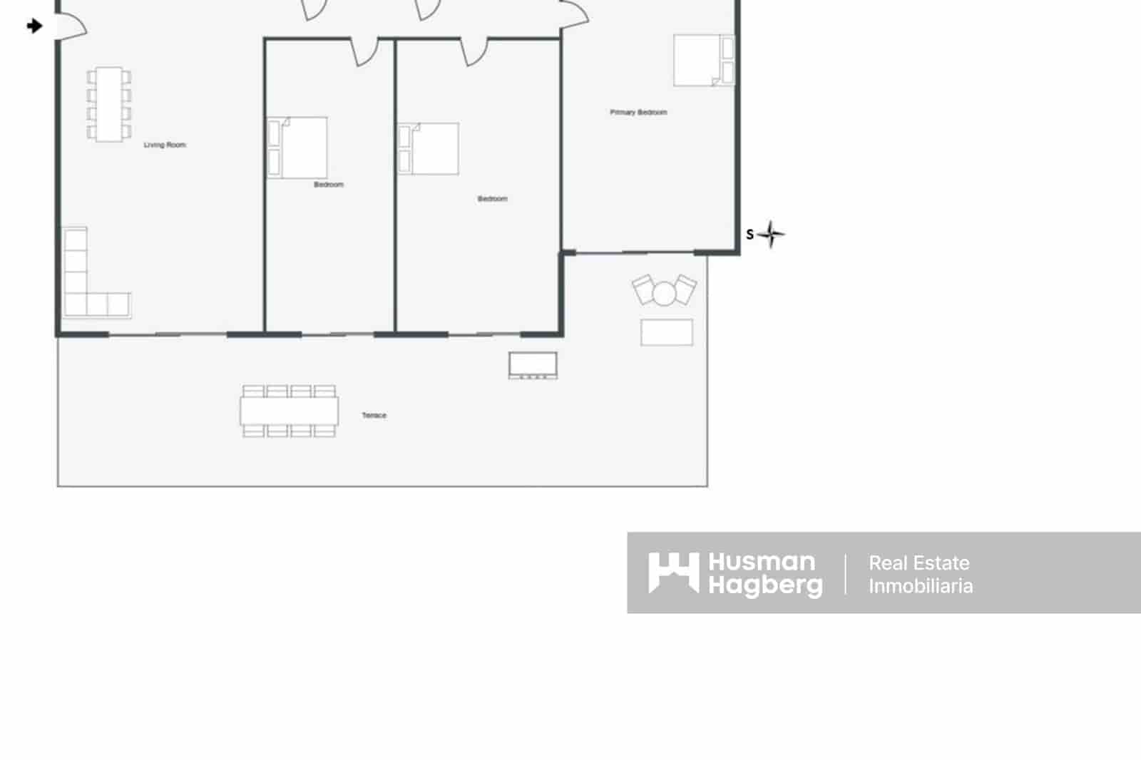 3 camera da letto Appartamento in vendita in Denia con piscina - 795.000 € (Rif: 9800998)