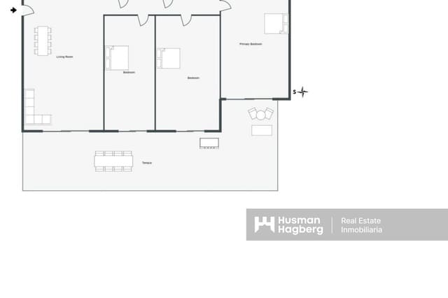 3 soveværelse Lejlighed til salg i Dénia med swimmingpool - € 795.000 (Ref: 9800998)