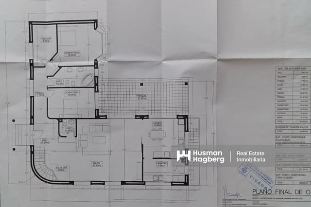 5 soveværelse Villa til salg i Dénia med swimmingpool - € 650.000 (Ref: 9800999)