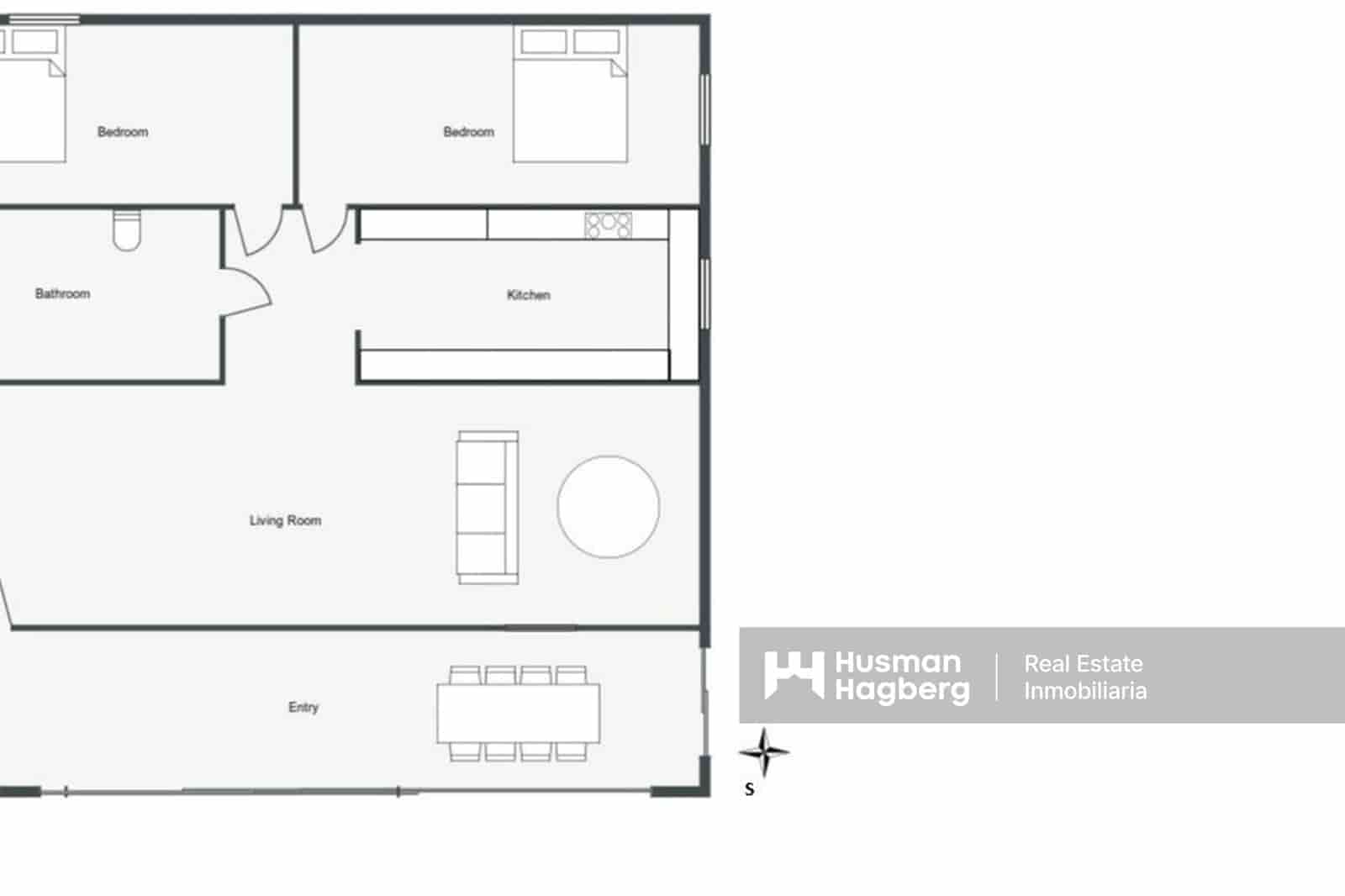 2 soverom Hus til salgs i Denia med svømmebasseng - € 219 000 (Ref: 9801000)