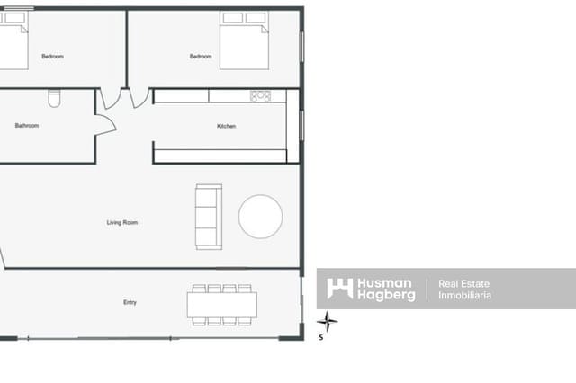2 soverom Hus til salgs i Dénia med svømmebasseng - € 219 000 (Ref: 9801000)