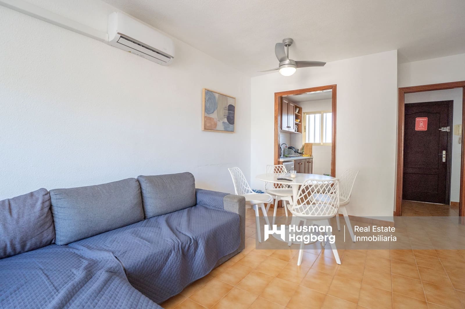 Apartamento de 2 habitaciones en Calpe / Calp en venta con piscina - 225.000 € (Ref: 9801001)