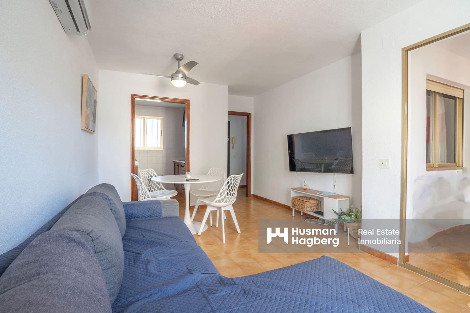 Apartamento de 2 habitaciones en Calpe / Calp en venta con piscina - 225.000 € (Ref: 9801001)