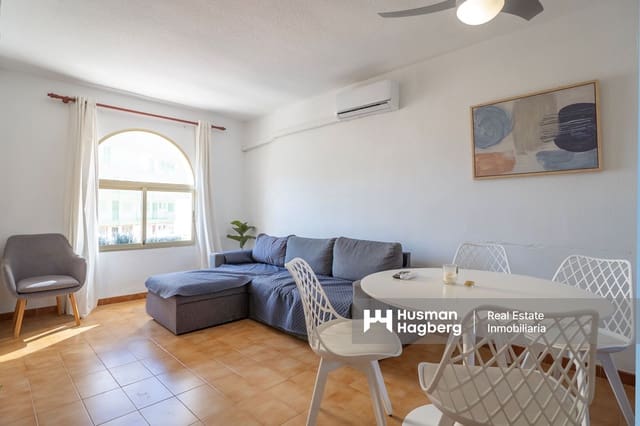 Apartamento de 2 habitaciones en Levante - Playa Fossa, Calpe / Calp en venta con piscina - 225.000 € (Ref: 9801001)